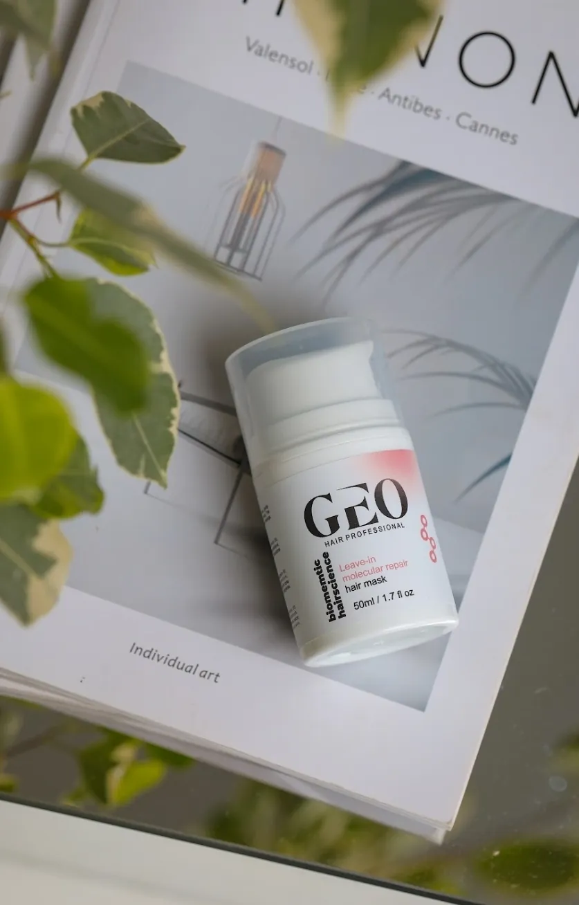 GEO Hair Professional Leave-In Molecular Repair Hair Mask
