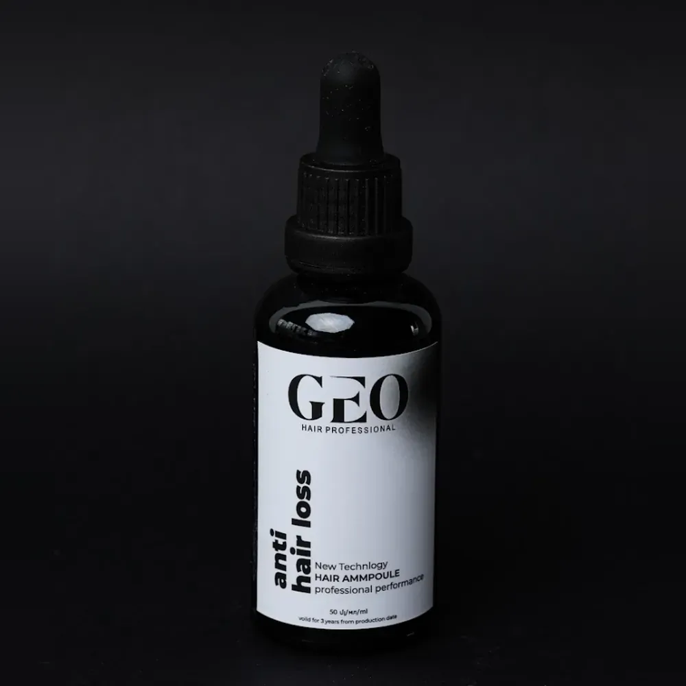 GEO Hair Professional Anti Hair Loss Ampoule