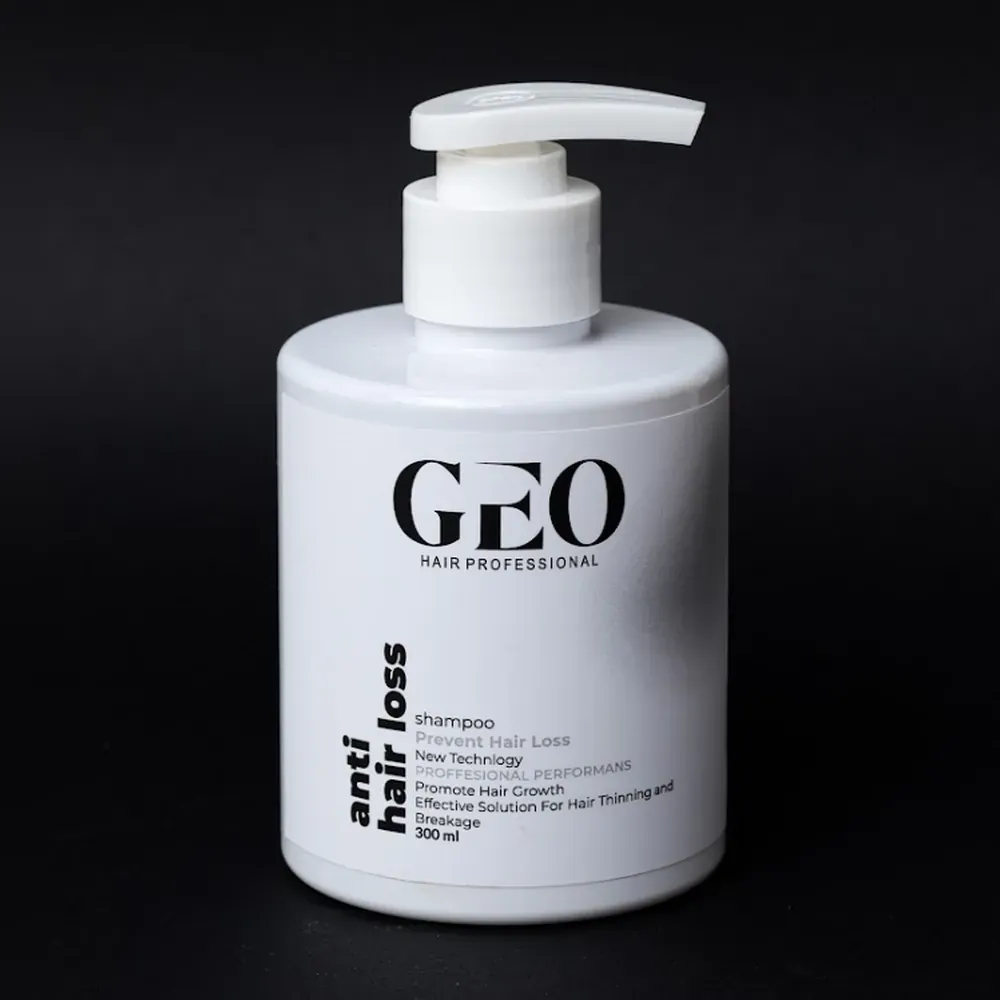 GEO Hair Professional Anti Hair Loss Shampoo — Oily Hair