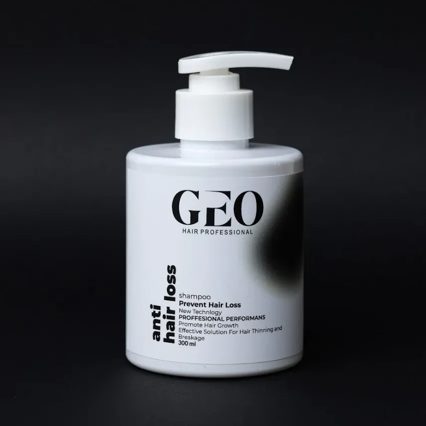 GEO Hair Professional Anti Hair Loss Shampoo — Normal & Dry Hair