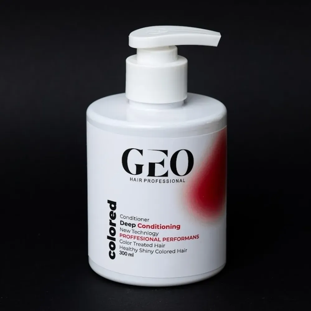 GEO Hair Professional Colored Conditioner, 300 ml