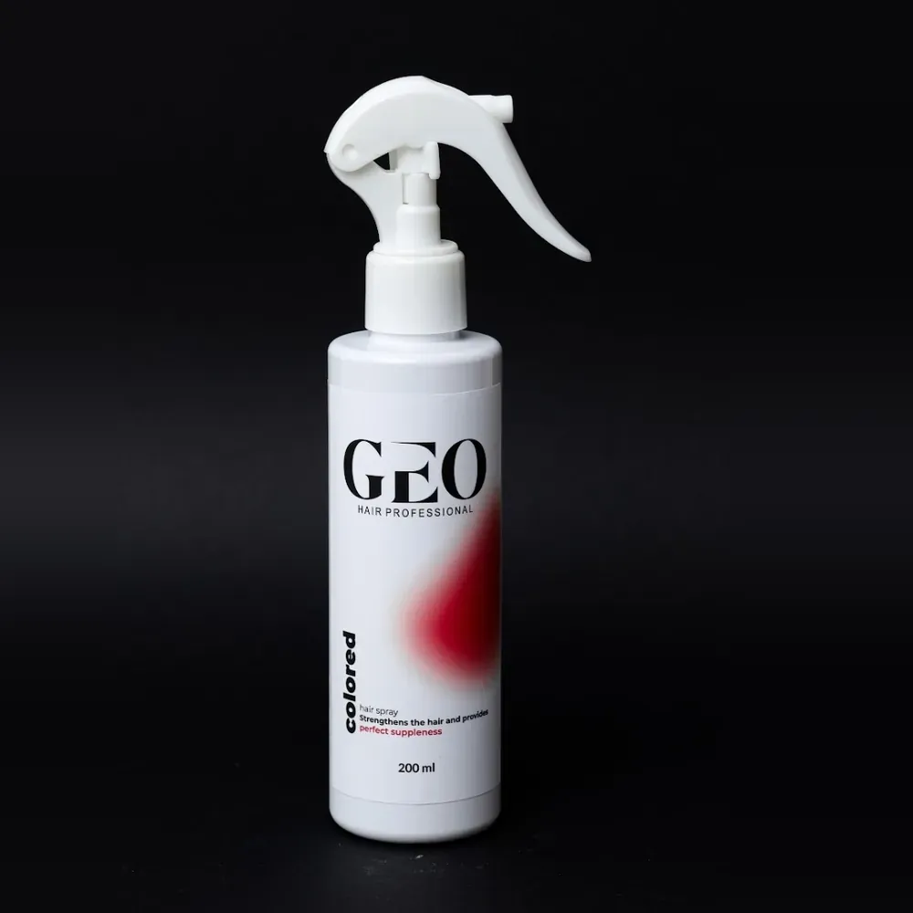 GEO Hair Professional Colored Spray, 200 мл