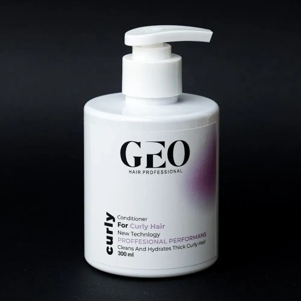 GEO Hair Professional Curly Conditioner, 300 մլ