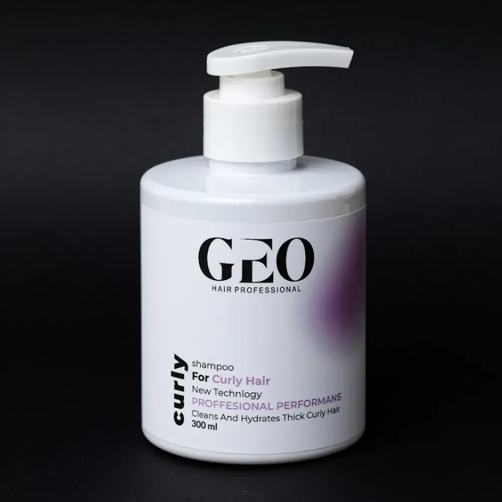 GEO Hair Professional Curly Shampoo