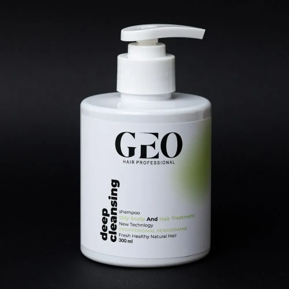 GEO Hair Professional Deep Cleansing Shampoo, 300 մլ