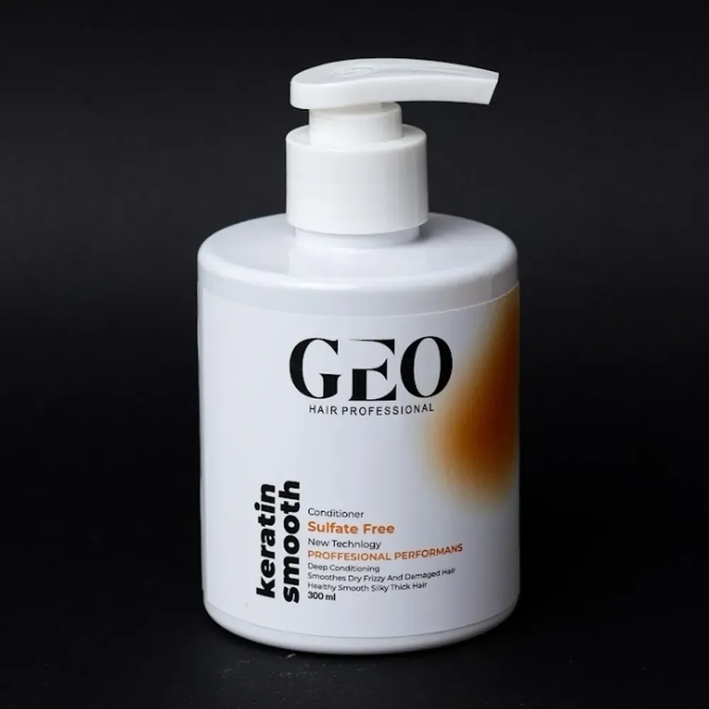 GEO Hair Professional Keratin Smooth Conditioner