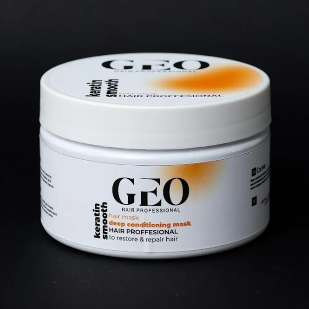 GEO Hair Professional Keratin Smooth Mask