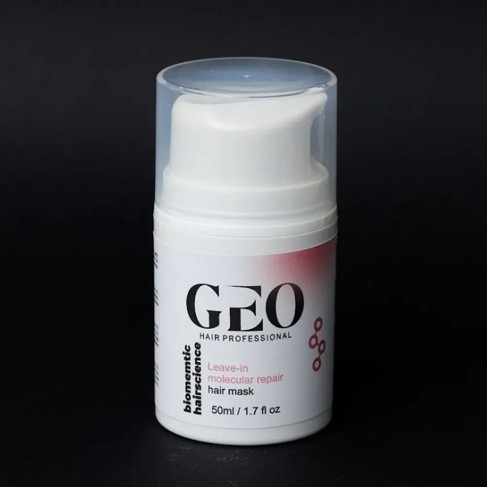 GEO Hair Professional Leave-In Molecular Repair Hair Mask, 50 ml
