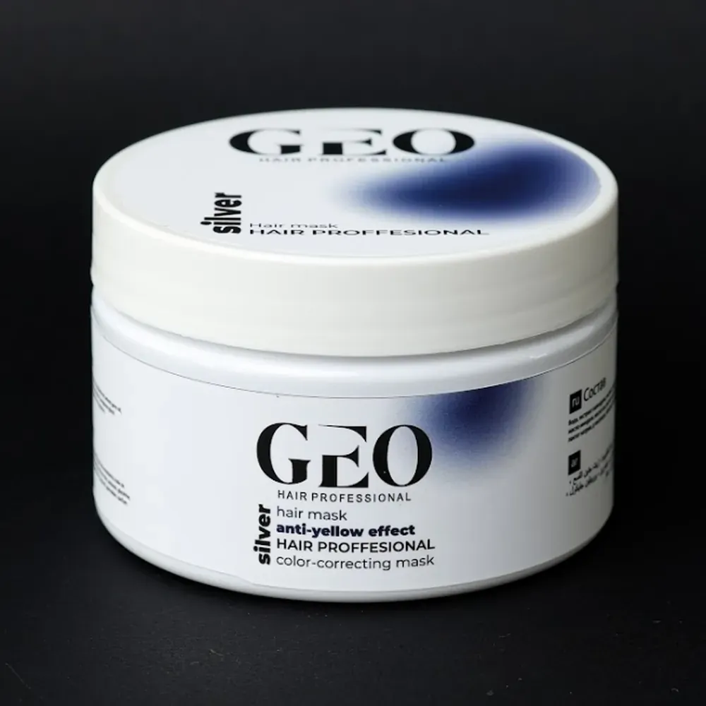 GEO Hair Professional Silver Anti-Yellow Mask