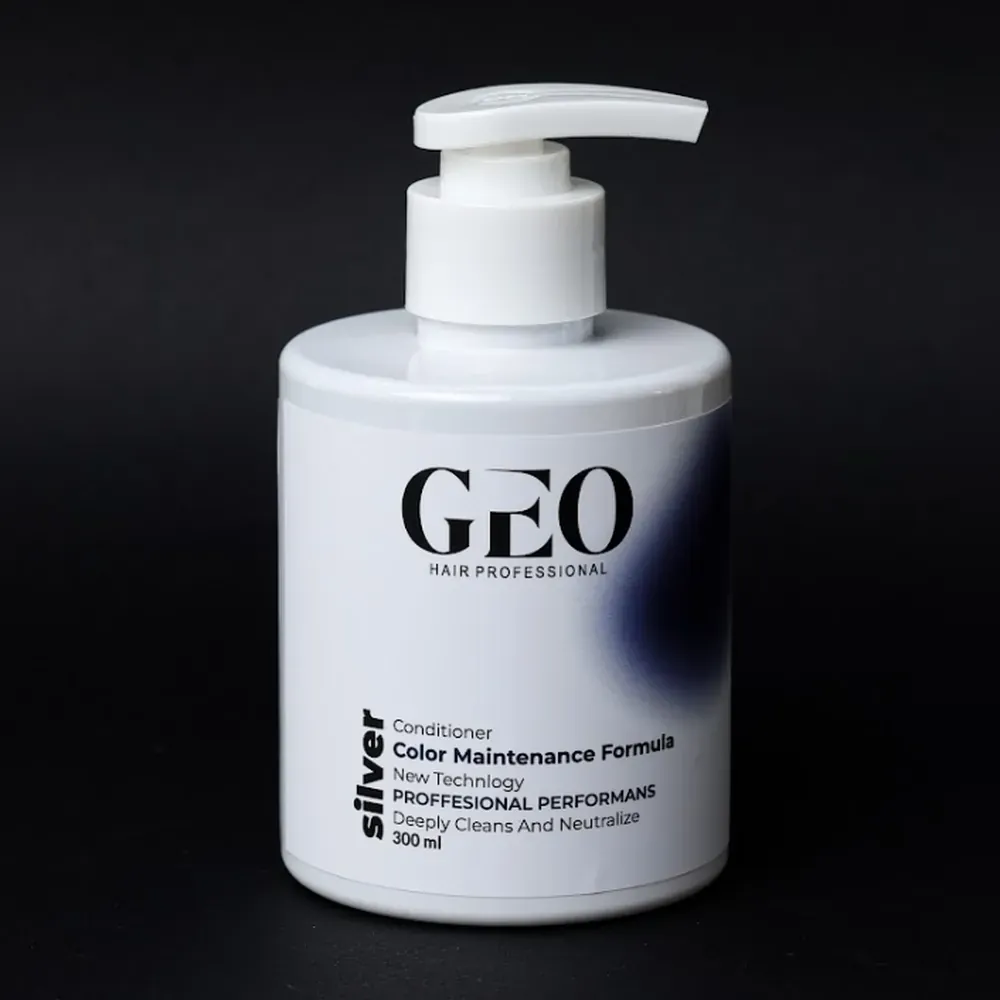 GEO Hair Professional Silver Conditioner, 300 ml