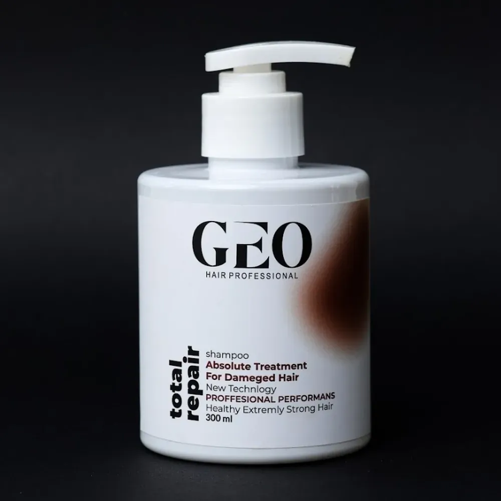 GEO Hair Professional Total Repair Shampoo
